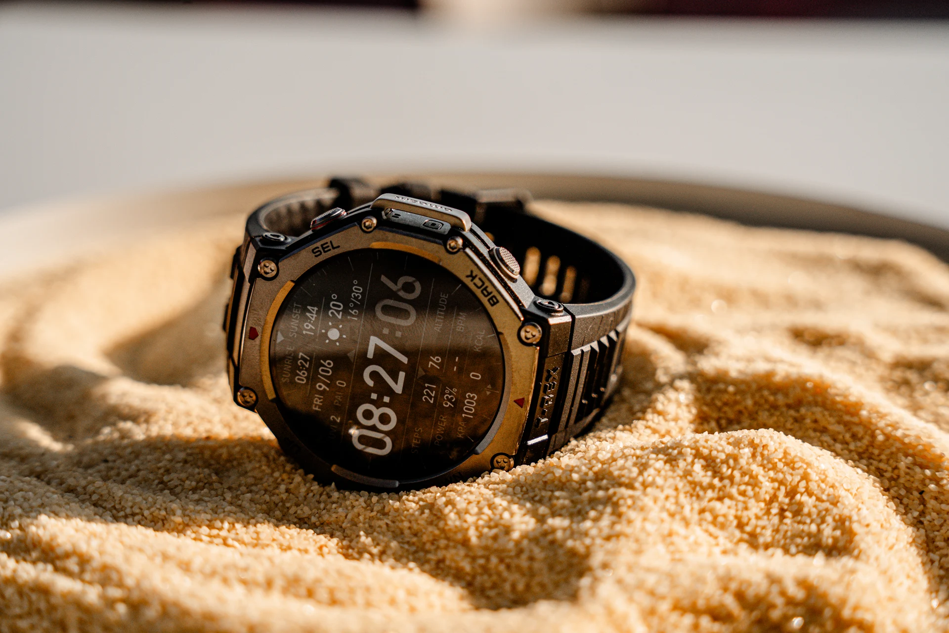 Amazfit · Berlin – Präzision. Energie. Bewegung.